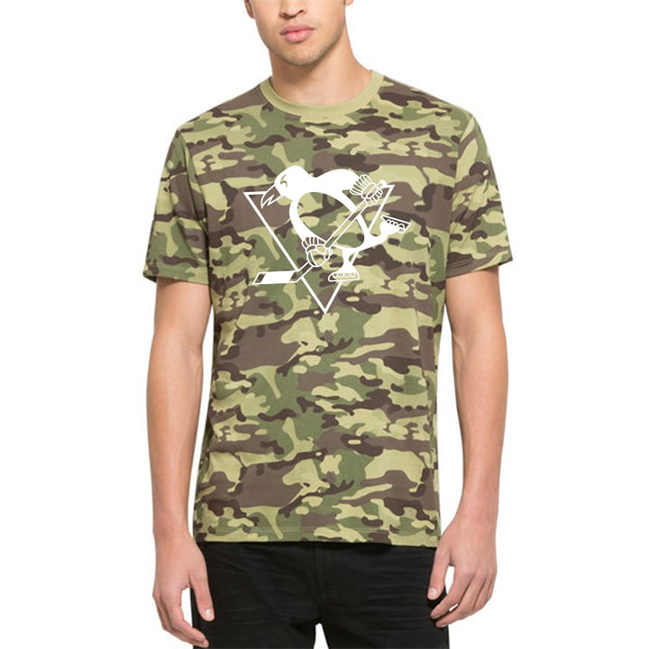 Pittsburgh Penguins '47 Alpha T-Shirt Camo,We sell and wholesale Pittsburgh Penguins '47 Alpha T-Shirt Camo on line form chian!